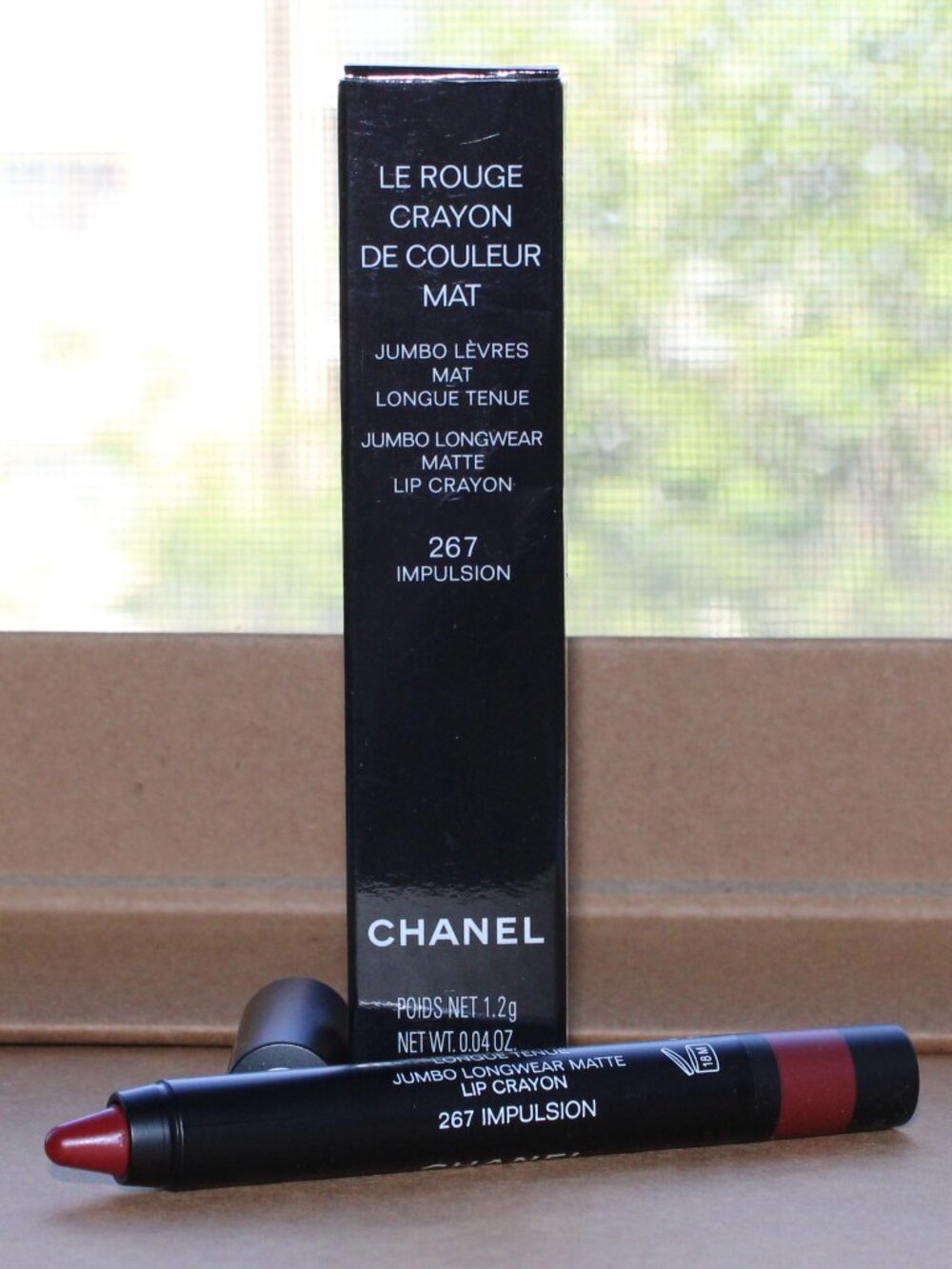 CHANEL LE ROUGE CRAYON